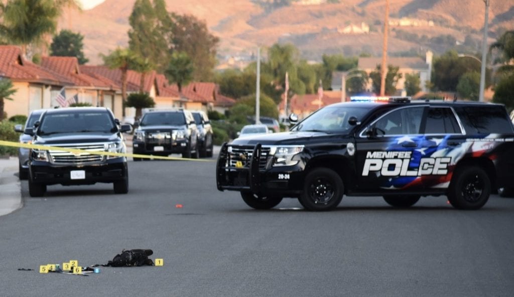 CSI - Menifee Police Department