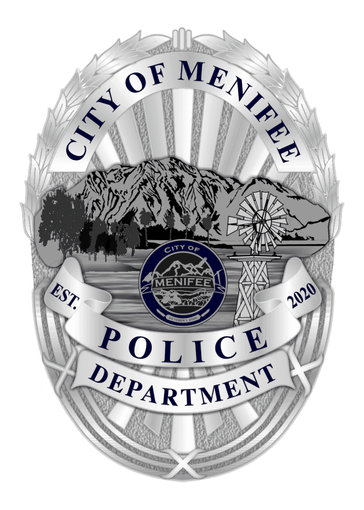 Home Menifee Police Department