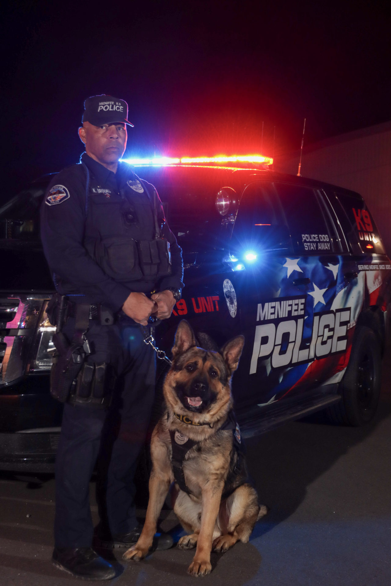 K9 Menifee Police Department