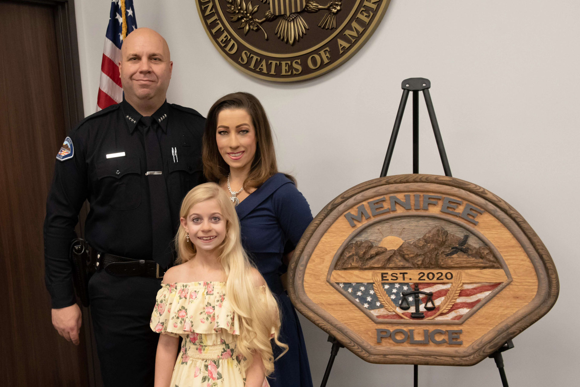 OFFICE OF THE CHIEF - Menifee Police Department